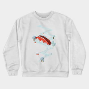 Isometric Winter Bridge Crewneck Sweatshirt